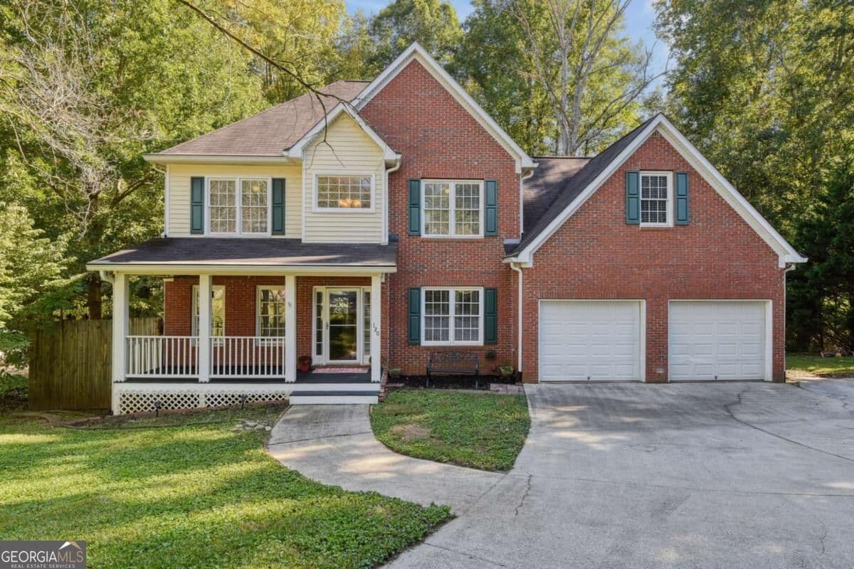 4 bedroom, 3 bathroom, 3,549 sq ft single family residence for sale at 120 Hollow Springs Drive, Hiram, GA 30141