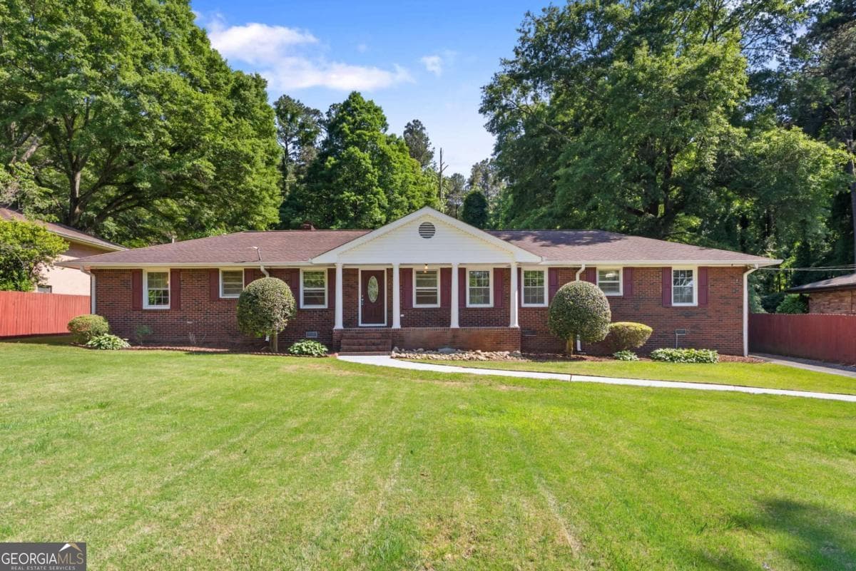 4 bedroom, 3 bathroom single family residence sold at 767 Woodvalley Road, Mableton, GA 30126