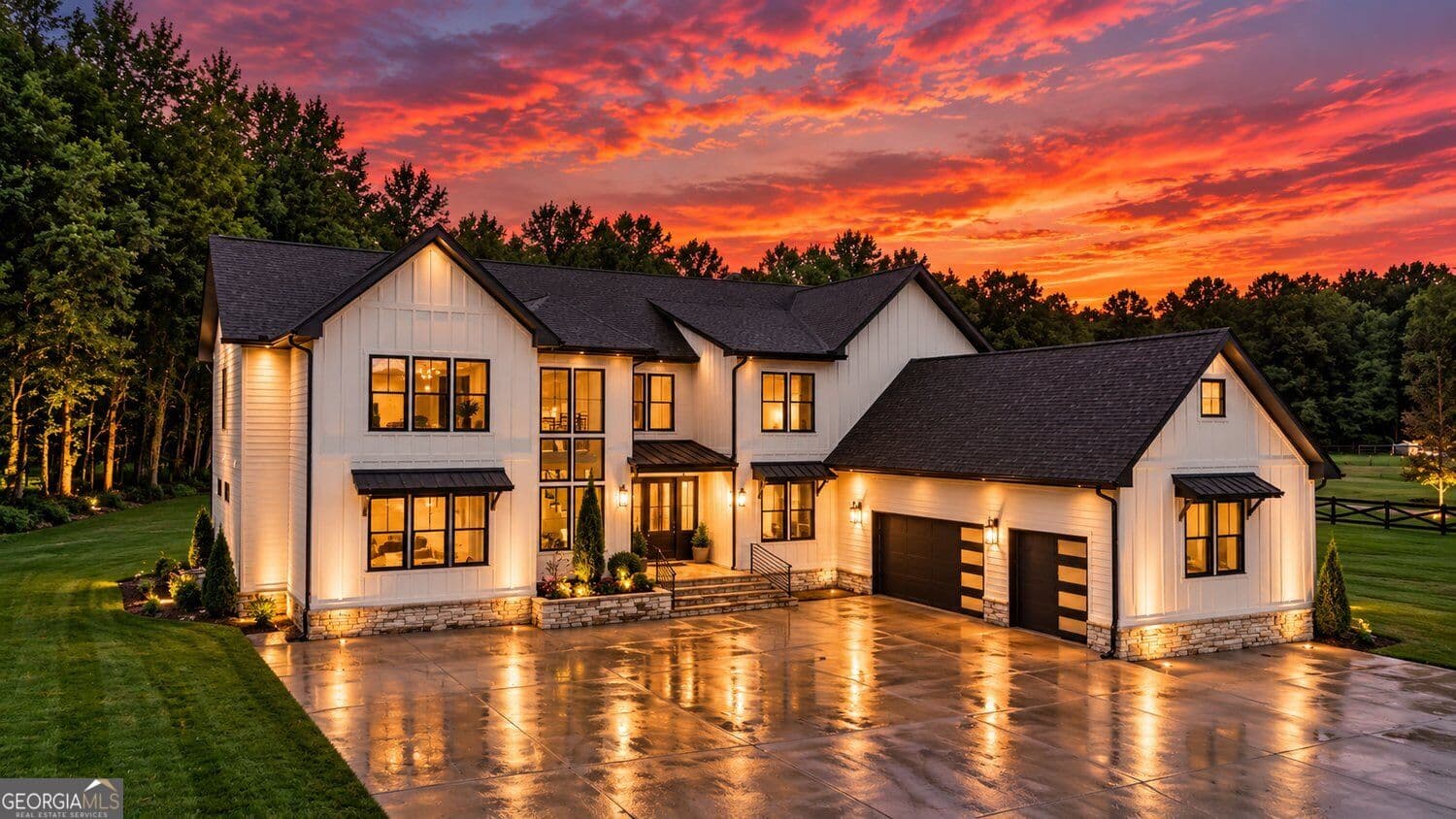 5 bedroom, 5.5 bathroom, 5,711 sq ft single family residence for sale at 1604 GREENDALE Road, Covington, GA 30014