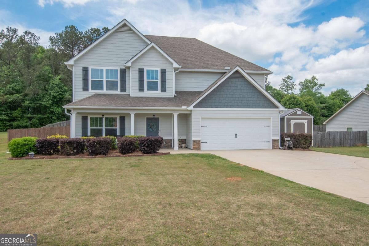 4 bedroom, 2.5 bathroom, 2,498 sq ft single family residence sold at 101 Waterwood Bend, Hogansville, GA 30230