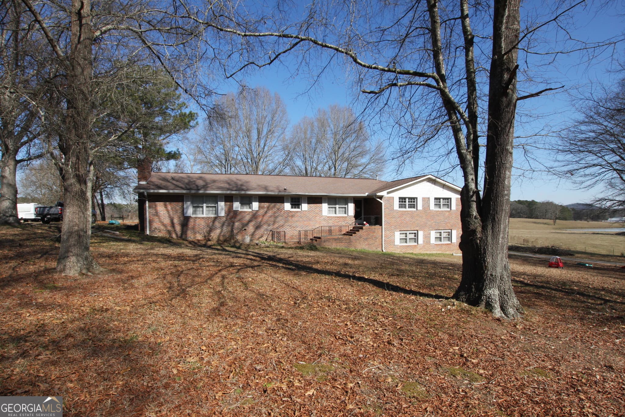 3 bedroom, 2.5 bathroom, 2,290 sq ft single family residence for sale at 406 & 410 Old Rome Road, Silver Creek, GA 30173