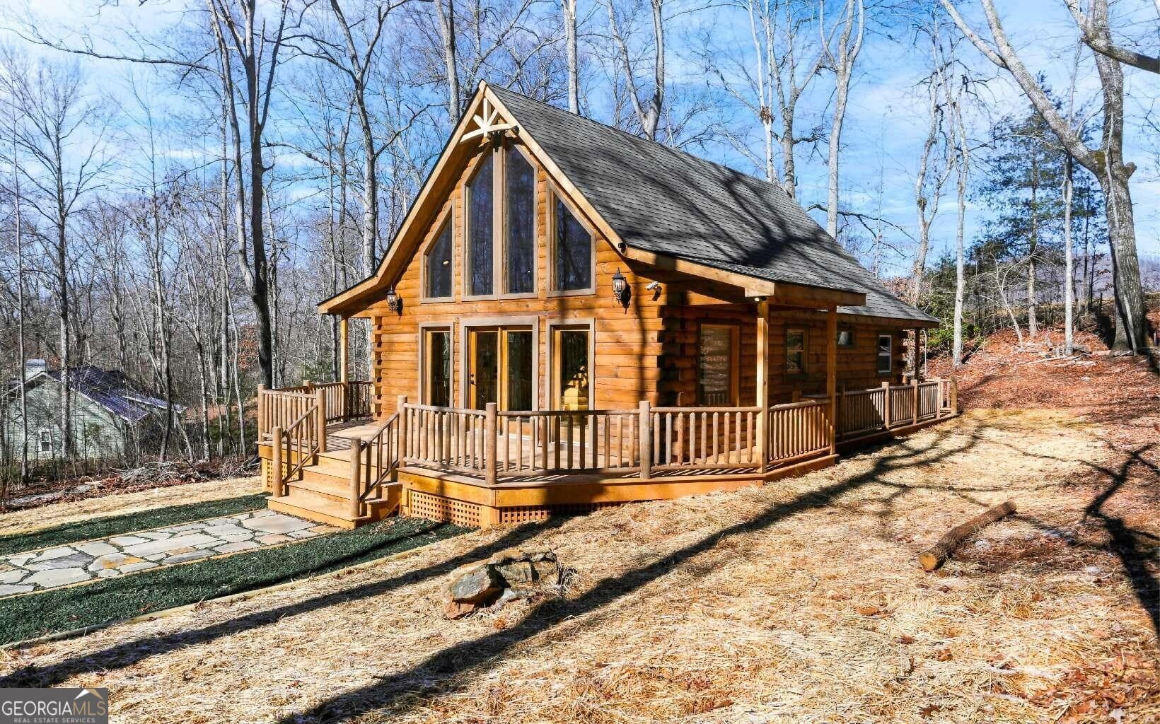 3 bedroom, 2 bathroom single family residence sold at 177 Penland Indian Trail, Hayesville, NC 28904