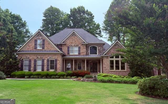 5 bedroom, 6 bathroom, 5,148 sq ft single family residence sold at 6605 Willows Way, Cumming, GA 30040