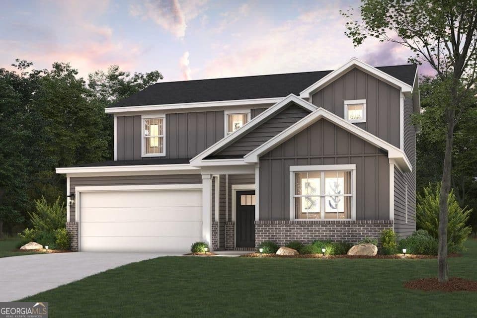 5 bedroom, 3 bathroom, 2,774 sq ft single family residence sold at 4141 Thornbud Road, South Fulton, GA 30349