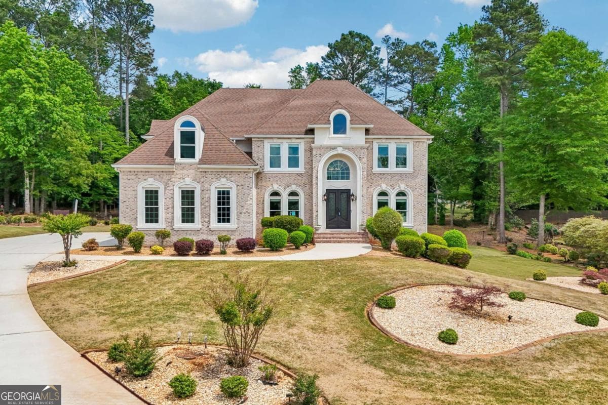 5 bedroom, 5 bathroom, 4,826 sq ft single family residence sold at 210 Fox Glove Drive, Covington, GA 30016