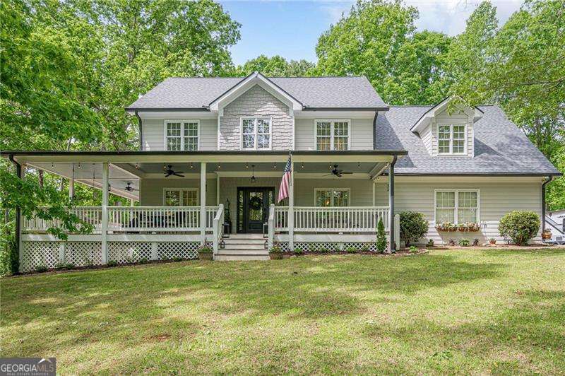 3 bedroom, 3 bathroom, 2,879 sq ft single family residence sold at 202 Windy Ridge Court, Dawsonville, GA 30534