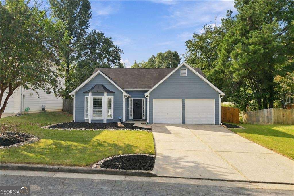 3 bedroom, 2 bathroom, 1,556 sq ft single family residence for sale at 4433 Grove Drive, Acworth, GA 30101