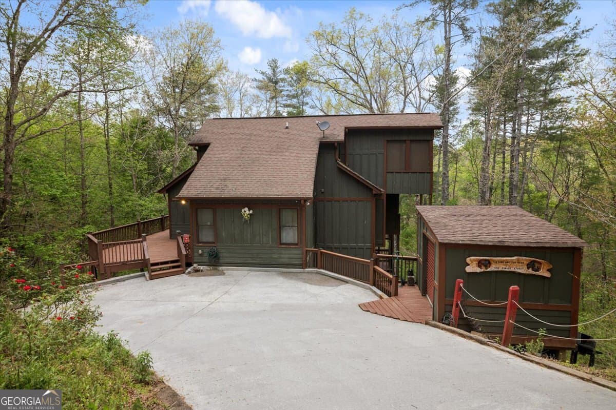4 bedroom, 4 bathroom, 2,440 sq ft single family residence sold at 490 Finale Street, Talking Rock, GA 30175