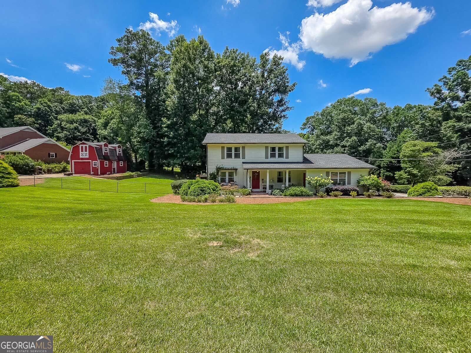 4 bedroom, 3 bathroom, 2,532 sq ft single family residence for sale at 403 Old Rosser Road, Stone Mountain, GA 30087