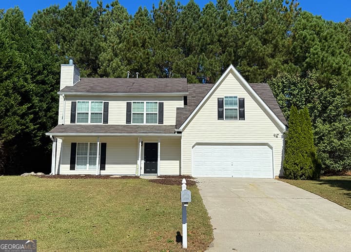 4 bedroom, 2.5 bathroom, 1,900 sq ft single family residence sold at 165 Towler Shoals Drive, Loganville, GA 30052