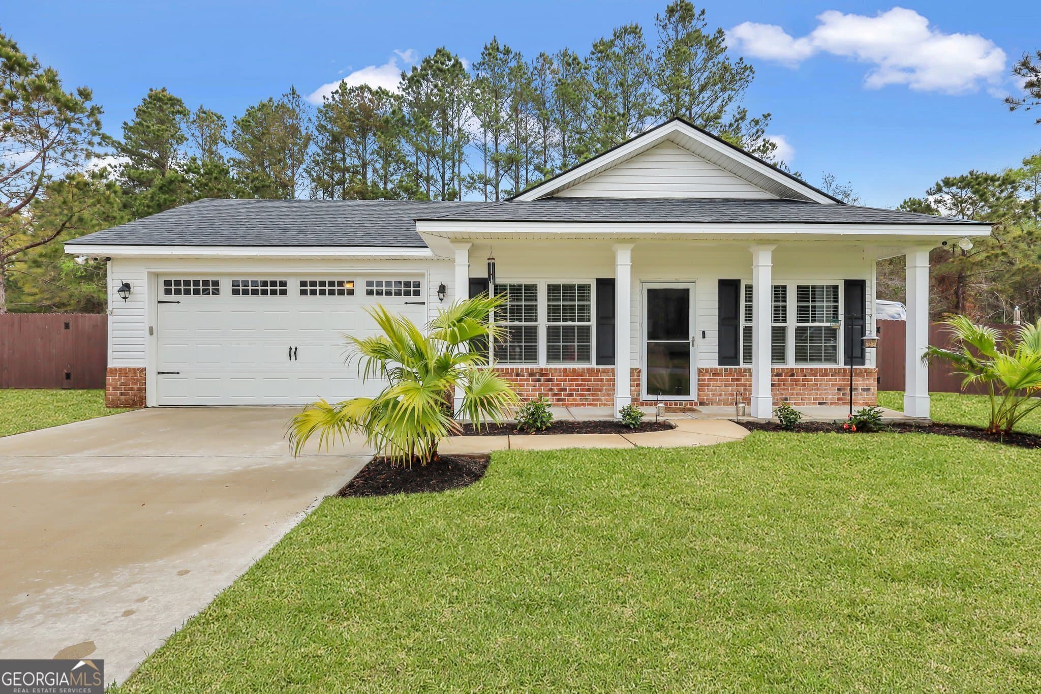 3 bedroom, 2 bathroom, 1,146 sq ft single family residence sold at 1248 Chart Lane, Townsend, GA 31331