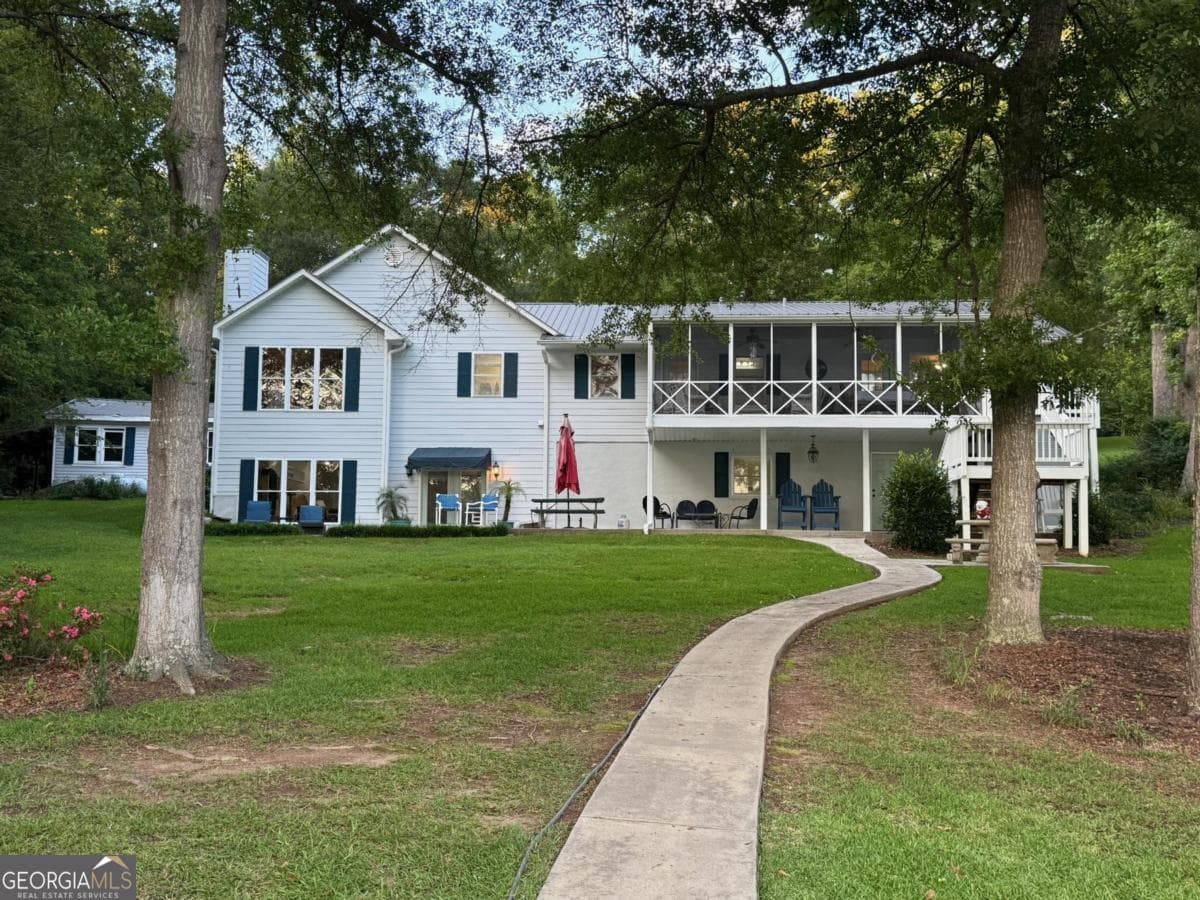 5 bedroom, 4 bathroom single family residence for sale at 179 Napier Drive, Eatonton, GA 31024