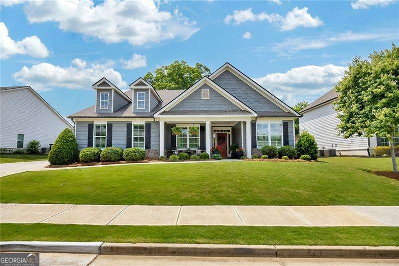 4 bedroom, 3.5 bathroom, 3,338 sq ft single family residence sold at 413 Carmichael Circle, Canton, GA 30115