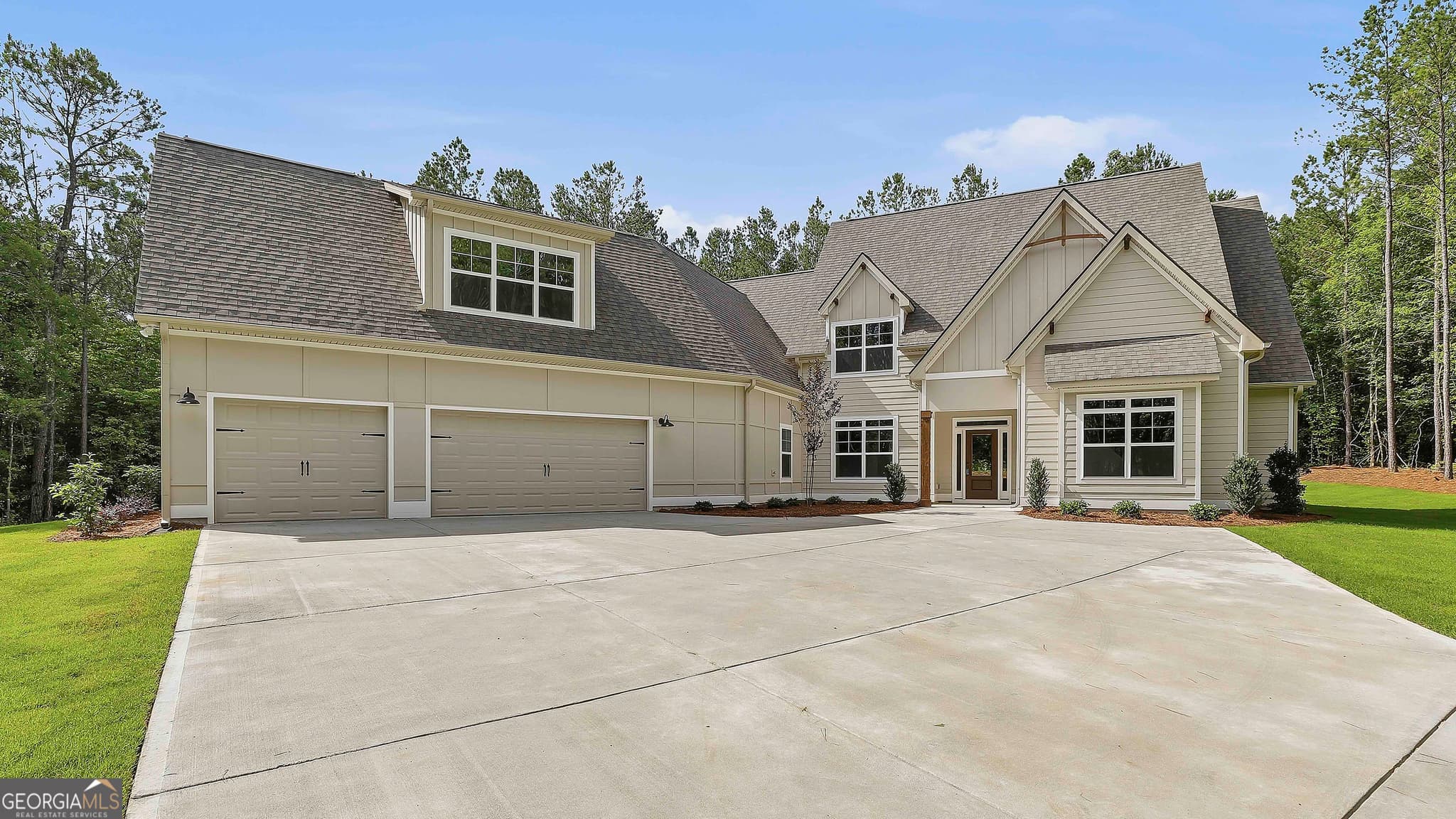 5 bedroom, 5 bathroom, 4,065 sq ft single family residence for sale at 1253 MCINTOSH Trail LOT 7, Senoia, GA 30276