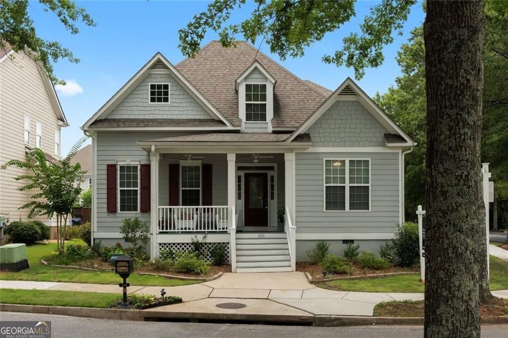 4 bedroom, 3 bathroom, 2,661 sq ft single family residence for sale at 105 Camford Stone Path, Fayetteville, GA 30214
