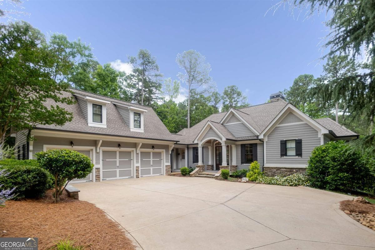 5 bedroom, 3.5 bathroom, 4,072 sq ft single family residence sold at 1010 Jones Bluff Court, Greensboro, GA 30642