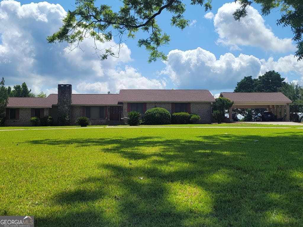 4 bedroom, 4.5 bathroom, 3,671 sq ft residential sold at 5545 Ga Hwy 178, Lyons, GA 30436