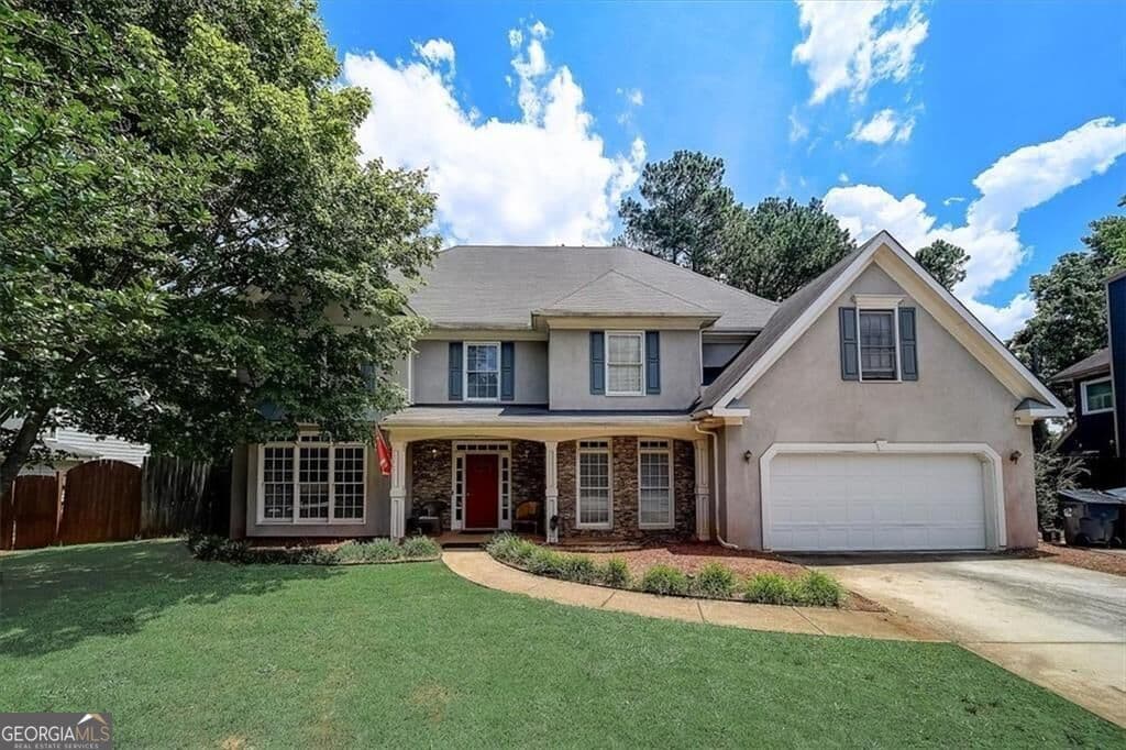 4 bedroom, 2.5 bathroom, 3,075 sq ft single family residence for sale at 2795 Wyndham Place Drive, Lawrenceville, GA 30044