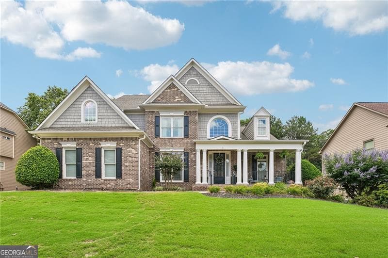 6 bedroom, 3.5 bathroom, 4,265 sq ft single family residence sold at 921 Laurelwood Court, Canton, GA 30115