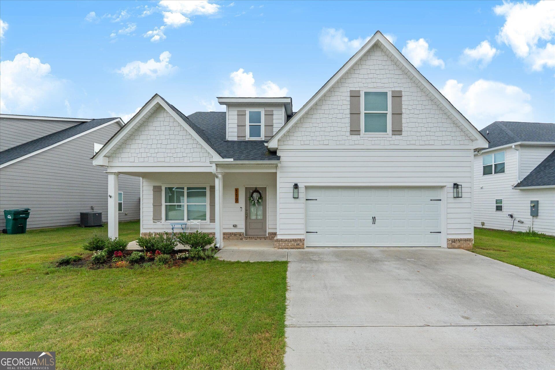 5 bedroom, 3 bathroom, 2,538 sq ft single family residence sold at 119 Cedar Park Way, Carrollton, GA 30117