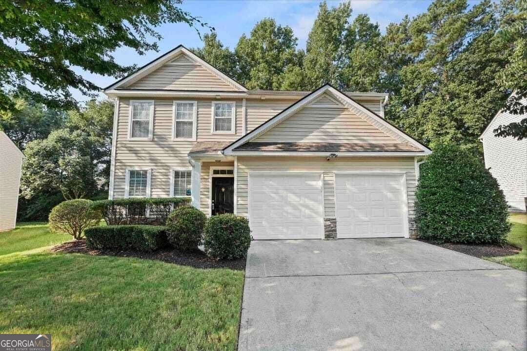 4 bedroom, 2.5 bathroom, 200 sq ft single family residence for sale at 220 Copperbend Drive, Austell, GA 30168