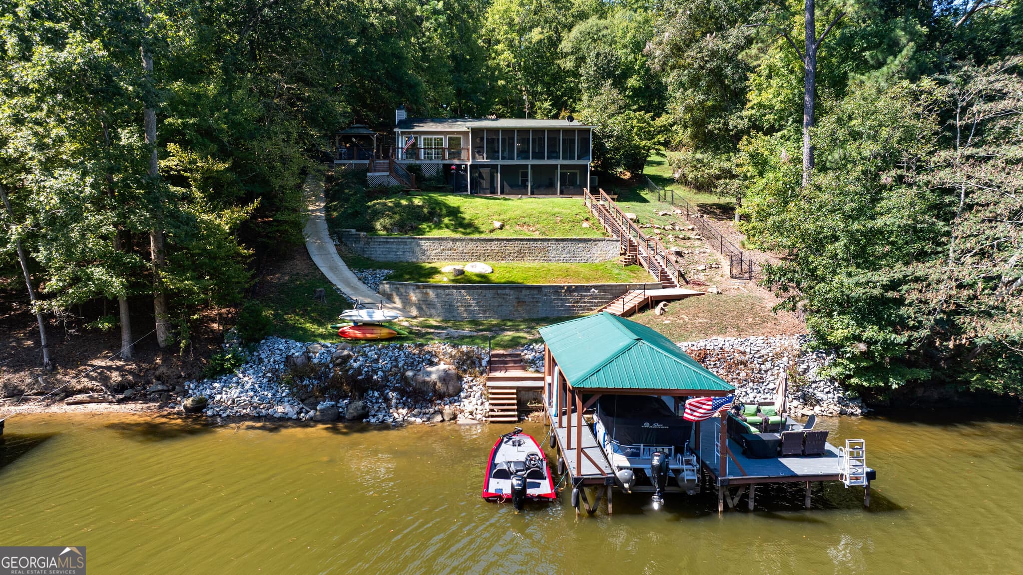 4 bedroom, 3 bathroom, 2,900 sq ft single family residence for sale at 780 Eagle Drive, Monticello, GA 31064