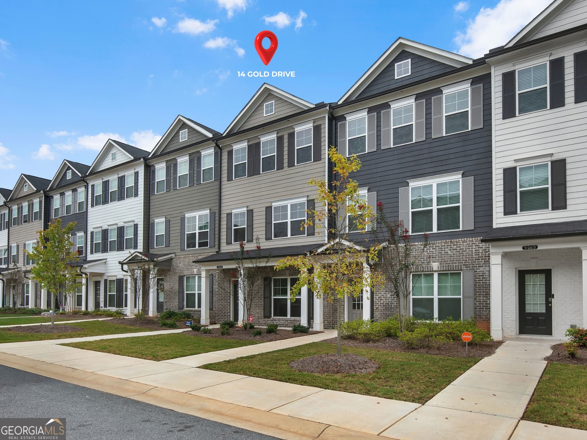 3 bedroom, 3.5 bathroom, 2,000 sq ft townhouse for rent at 14 Gold Drive, Newnan, GA 30265 for $2,250 a month