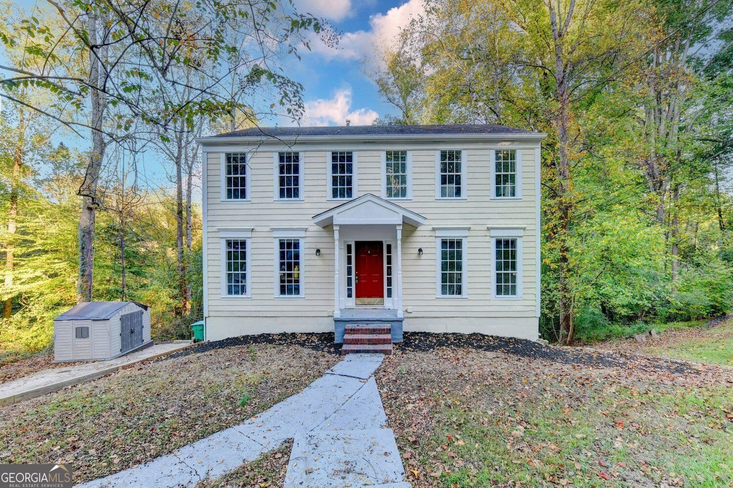 4 bedroom, 3.5 bathroom, 2,826 sq ft single family residence for sale at 2019 Old Mill Way, Duluth, GA 30096