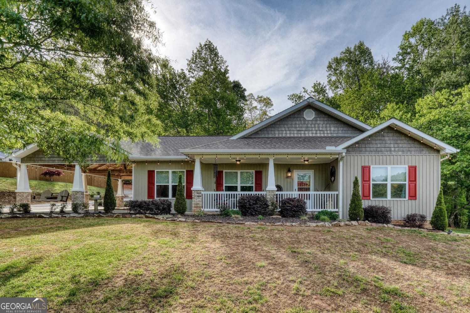 2 bedroom, 3 bathroom, 1,566 sq ft single family residence under contract at 78 Bells Hollow, Blairsville, GA 30512