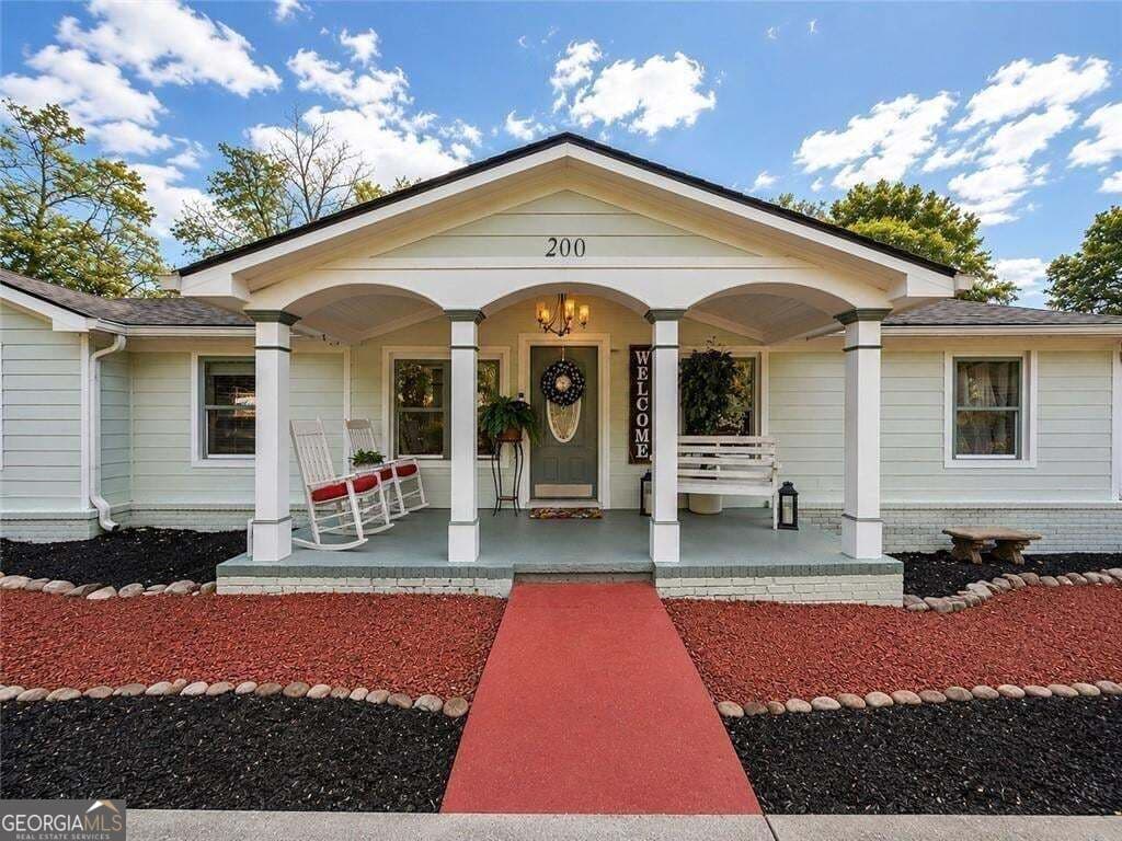 3 bedroom, 2 bathroom, 3,375 sq ft single family residence for sale at 200 Church Street, Fayetteville, GA 30214