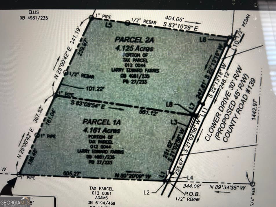 agriculture sold at 2A Clower Drive, Bowdon, GA 30108