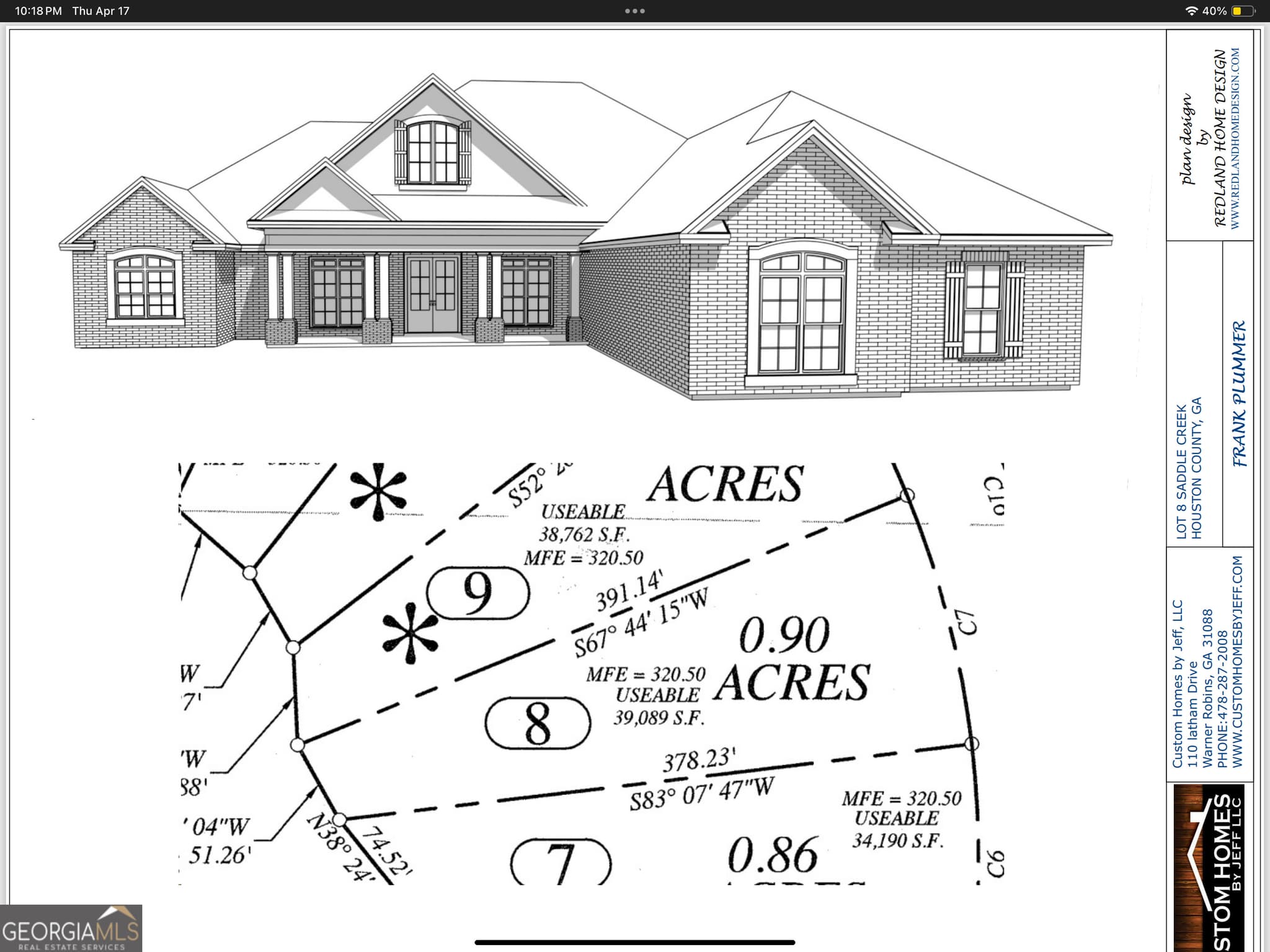 8 bedroom, 6 bathroom, 2,849 sq ft single family residence sold at 115 Pridgen Pass, Perry, GA 31069