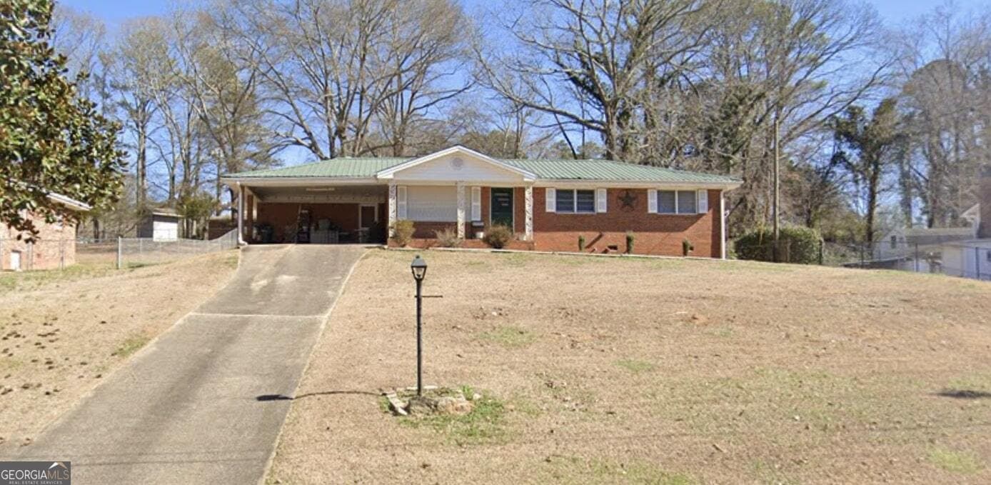 3 bedroom, 1.5 bathroom, 1,190 sq ft single family residence sold at 6073 Terry Lane, Austell, GA 30168