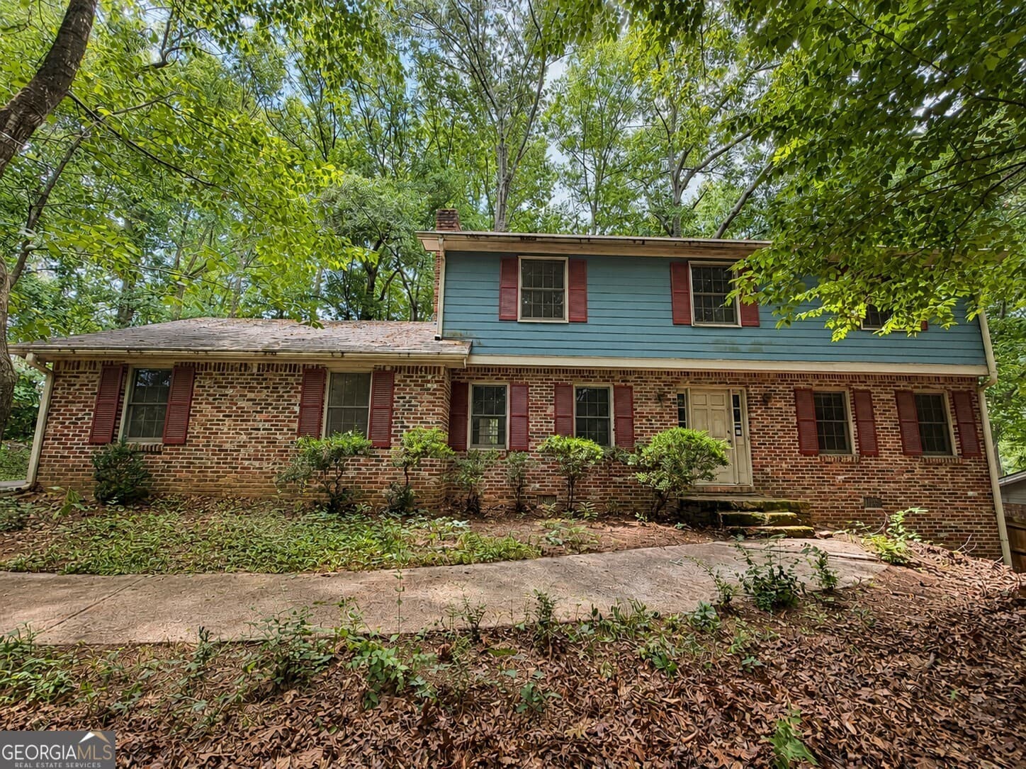 4 bedroom, 2.5 bathroom, 2,093 sq ft single family residence sold at 2855 Pangborn Road, Decatur, GA 30033