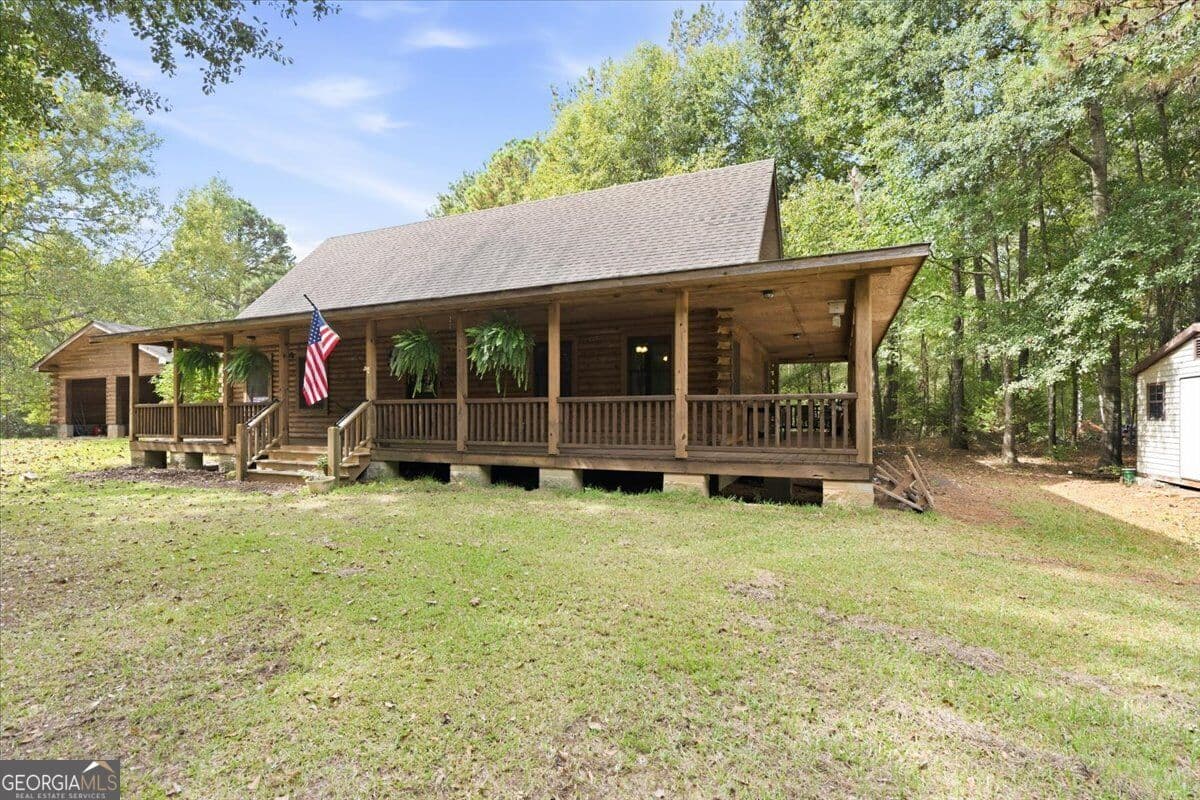 3 bedroom, 2.5 bathroom, 2,049 sq ft single family residence for sale at 888 Pine Grove Church Road, Culloden, GA 31016