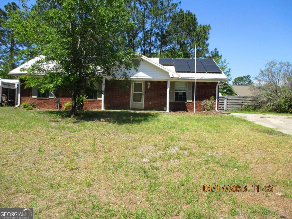 3 bedroom, 2 bathroom single family residence sold at 1212 Jubail Drive, Hinesville, GA 31313