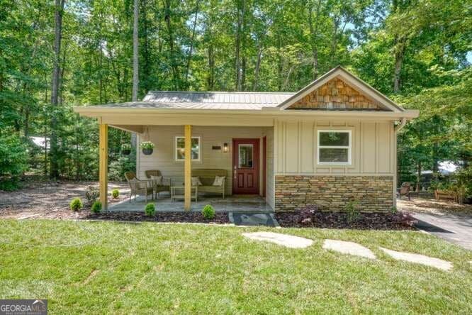 1 bedroom, 1 bathroom, 400 sq ft single family residence for sale at 346 Chimney Ridge, Blairsville, GA 30512