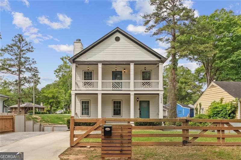 3 bedroom, 2.5 bathroom, 1,944 sq ft single family residence sold at 1534 Orlando Street, Atlanta, GA 30311
