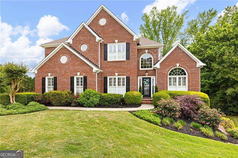 5 bedroom, 4 bathroom, 3,902 sq ft single family residence sold at 204 Golden Bell Way, Canton, GA 30115