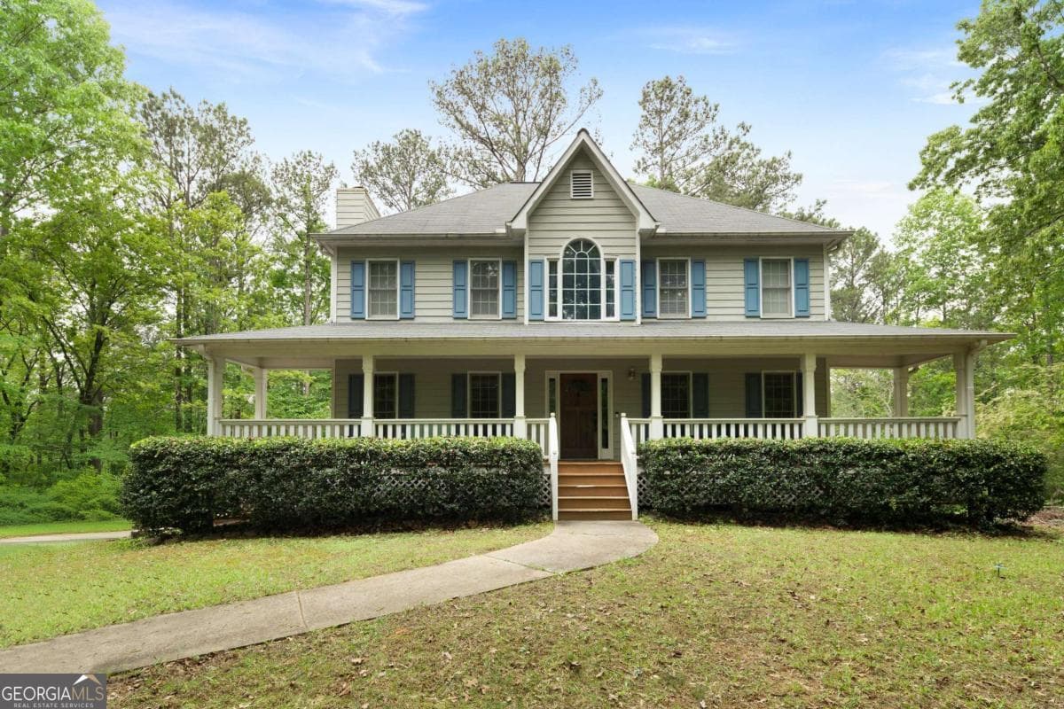 3 bedroom, 2.5 bathroom, 2,054 sq ft single family residence sold at 569 Hale Mountain Court, Hiram, GA 30141