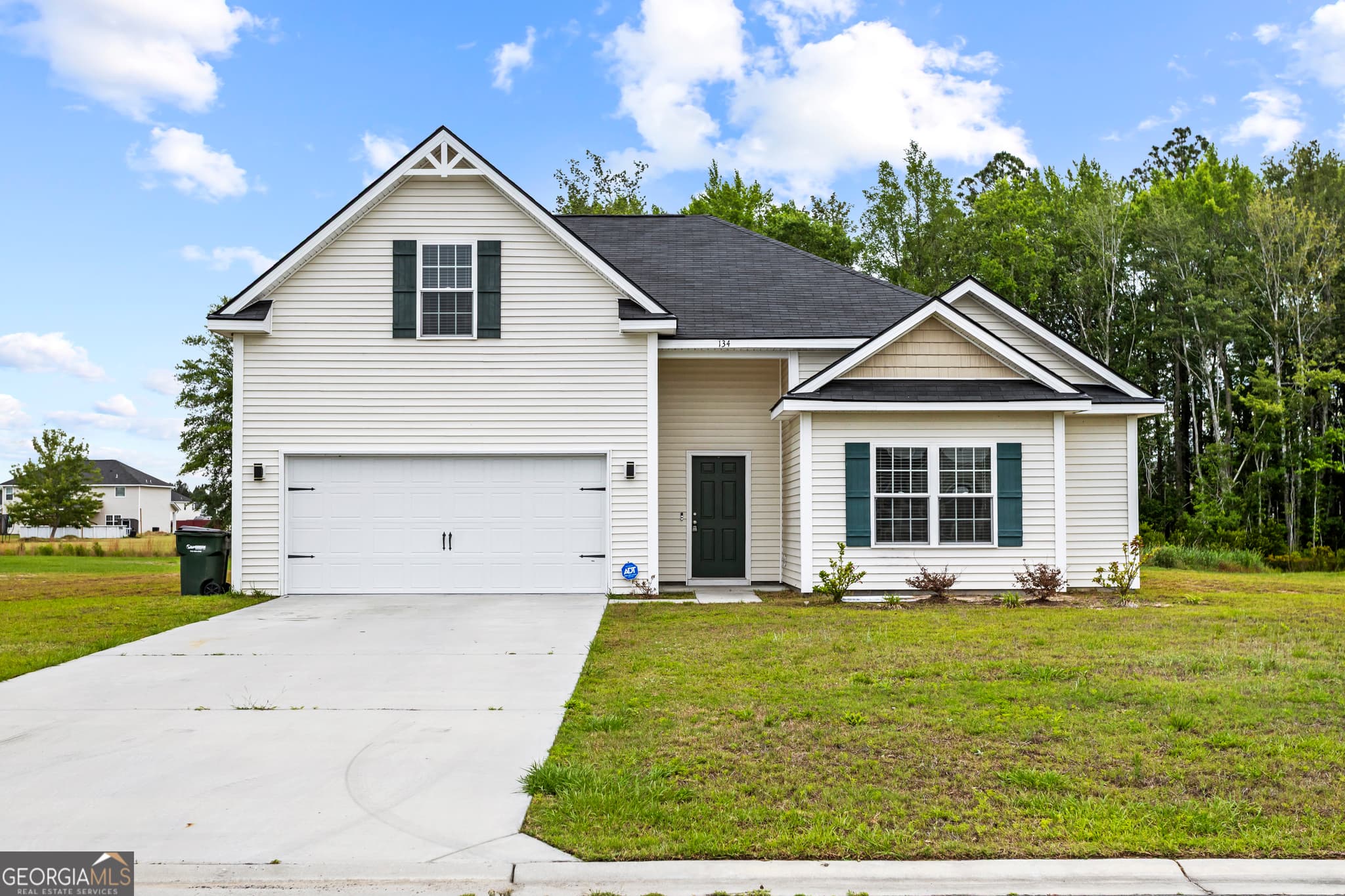 4 bedroom, 3 bathroom, 1,970 sq ft single family residence for sale at 134 Sunflower Circle, Ludowici, GA 31316