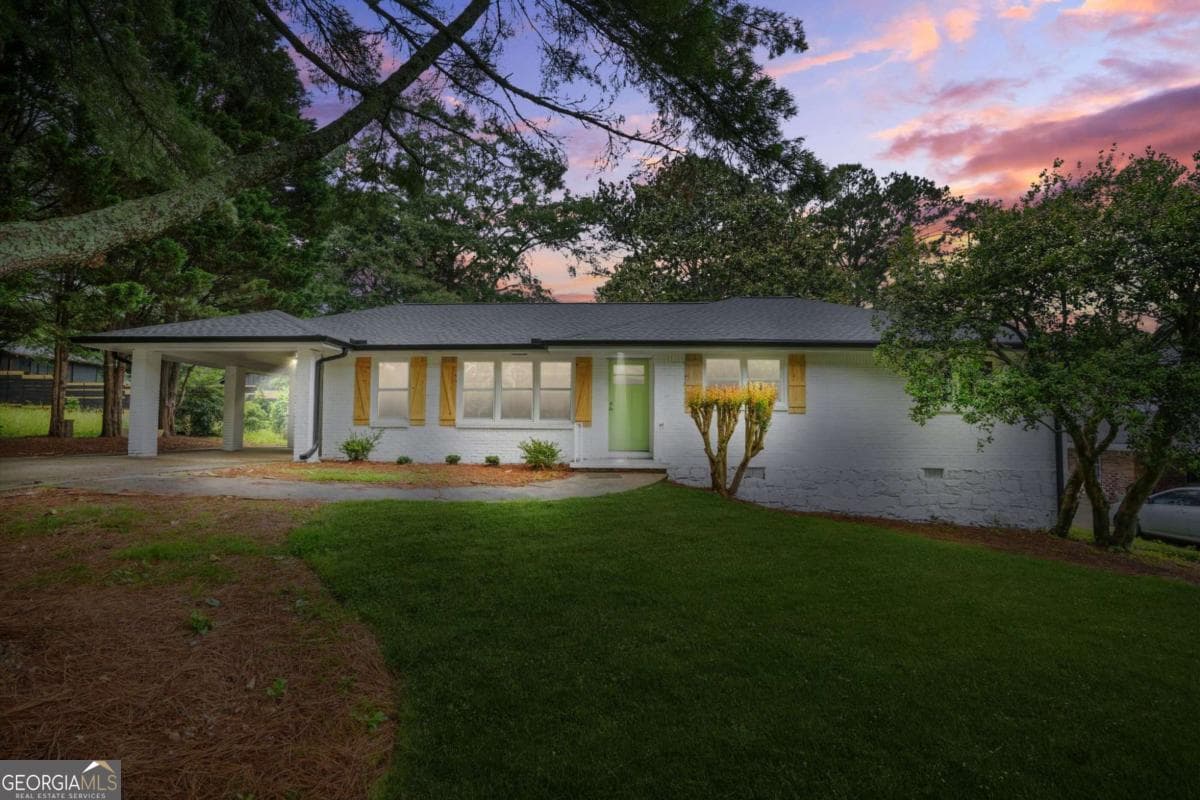 3 bedroom, 2 bathroom, 1,893 sq ft single family residence sold at 4188 Fontana Court, Tucker, GA 30084