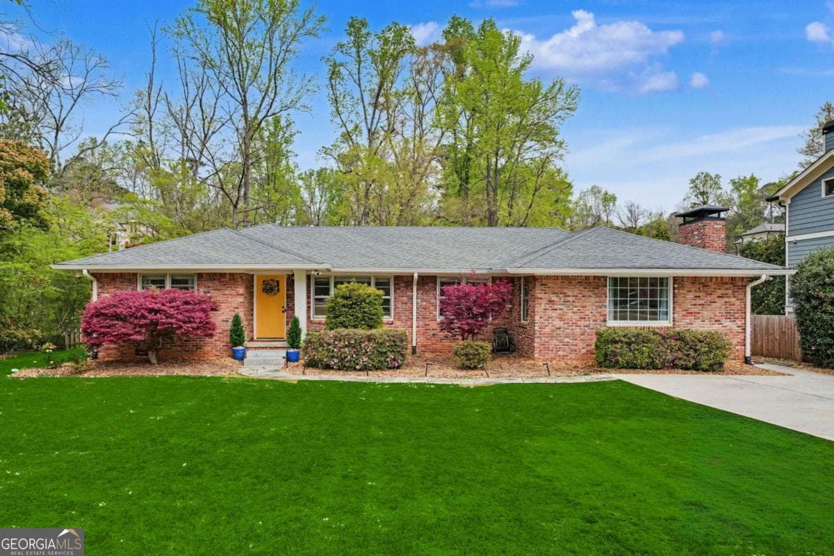 3 bedroom, 2 bathroom, 2,244 sq ft single family residence sold at 2081 S Akin Drive, Atlanta, GA 30345