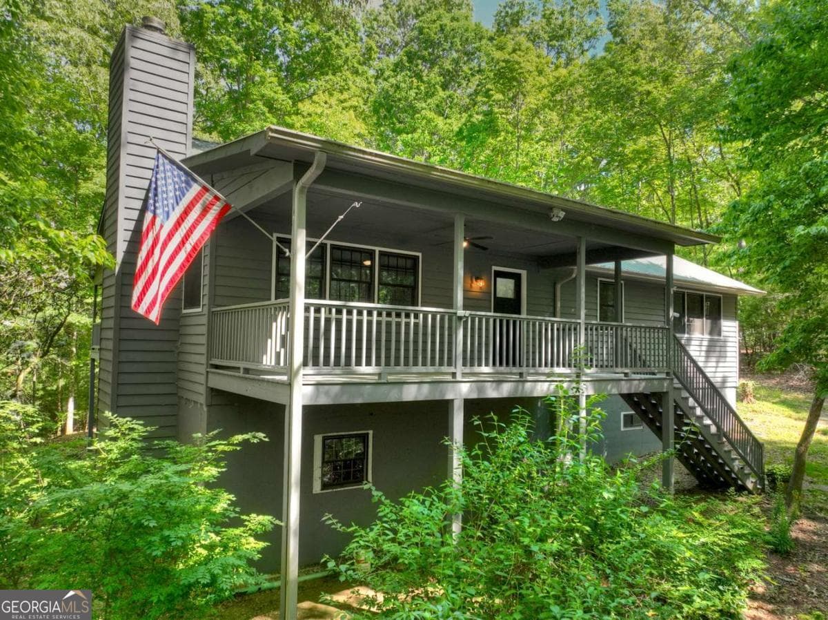 5 bedroom, 5 bathroom, 3,536 sq ft single family residence for sale at 37 River Ridge, Blue Ridge, GA 30513