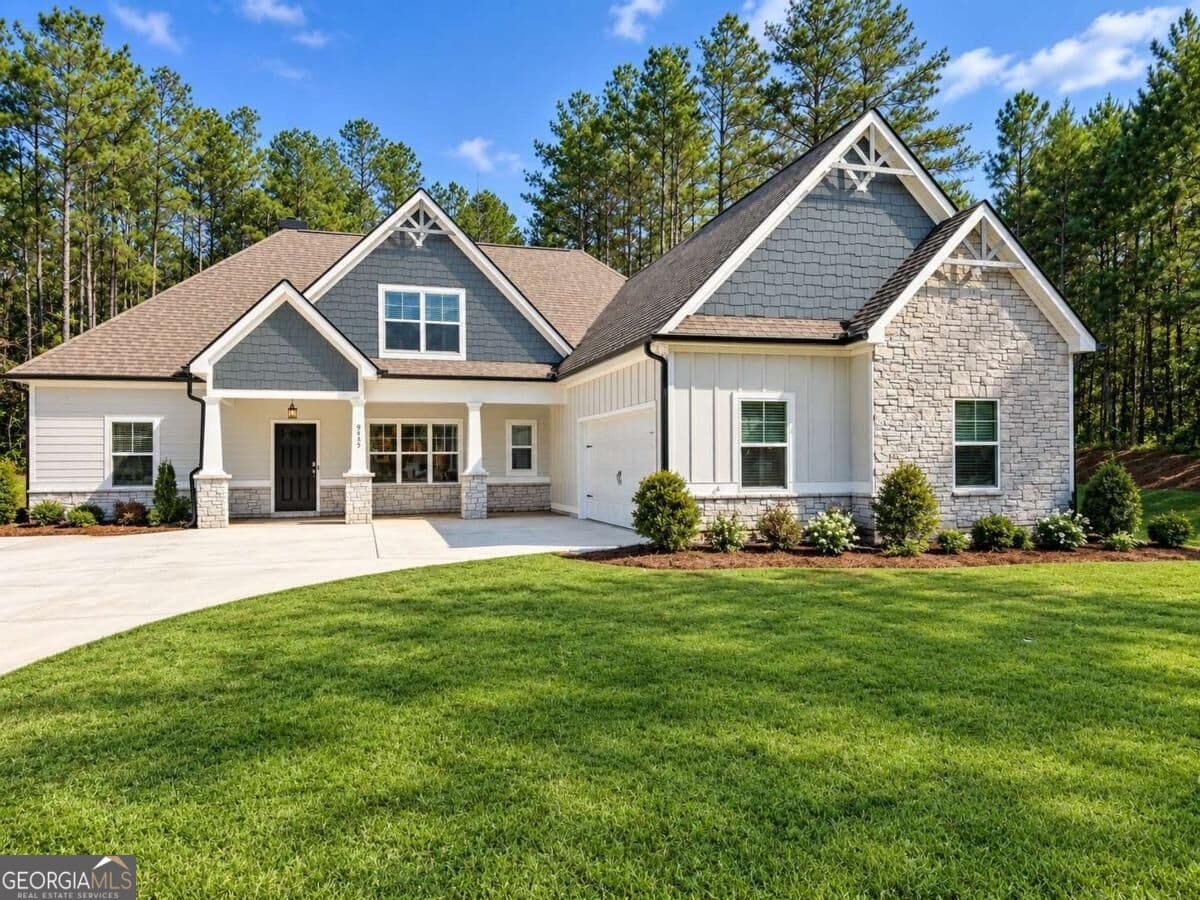 5 bedroom, 3.5 bathroom single family residence for sale at 9455 Glacial Lane, Fairburn, GA 30213
