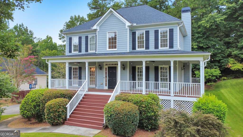 4 bedroom, 2.5 bathroom, 2,848 sq ft single family residence for sale at 2515 Galloways Farm Drive, Acworth, GA 30101