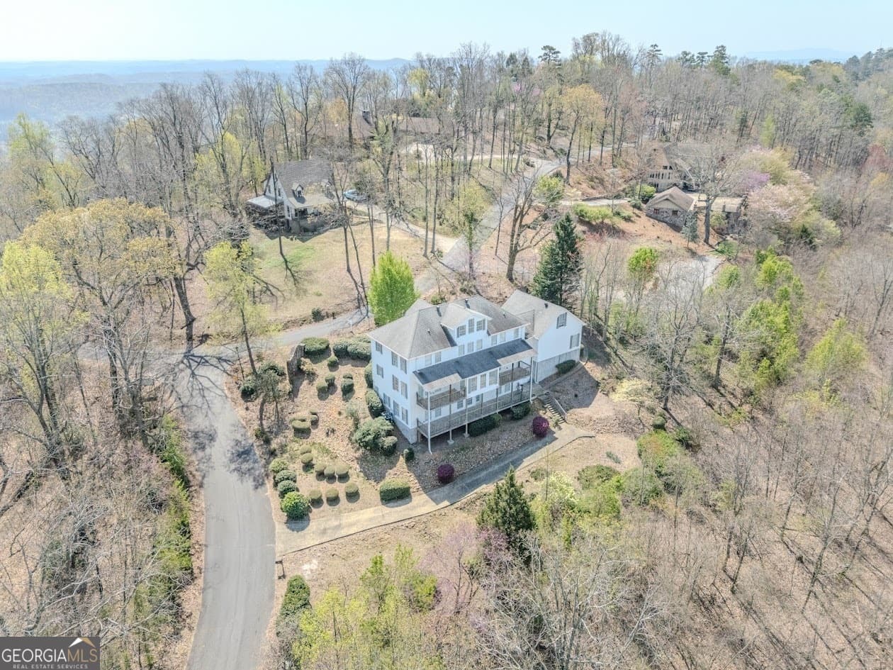 6 bedroom, 4.5 bathroom, 4,833 sq ft single family residence sold at 1 Hidden Ridge Drive, Rome, GA 30165
