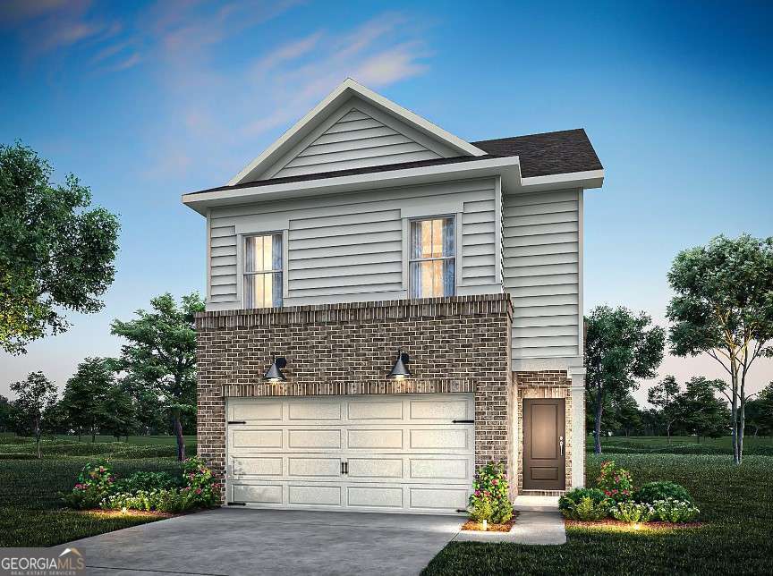 3 bedroom, 2.5 bathroom, 1,911 sq ft townhouse for sale at 5651 Tillman Way, Powder Springs, GA 30127