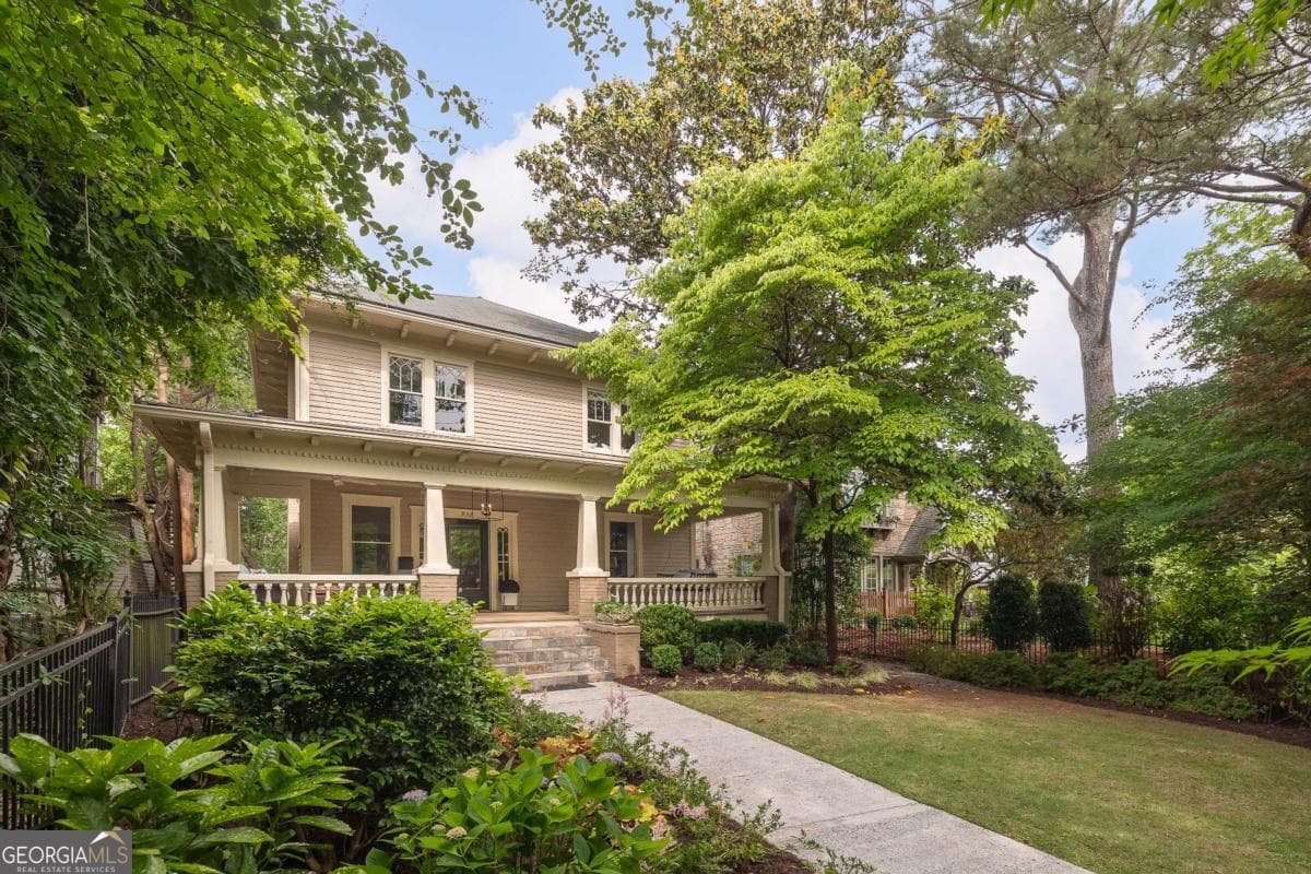 4 bedroom, 3.5 bathroom, 3,360 sq ft single family residence sold at 932 N Highland Avenue, Atlanta, GA 30306