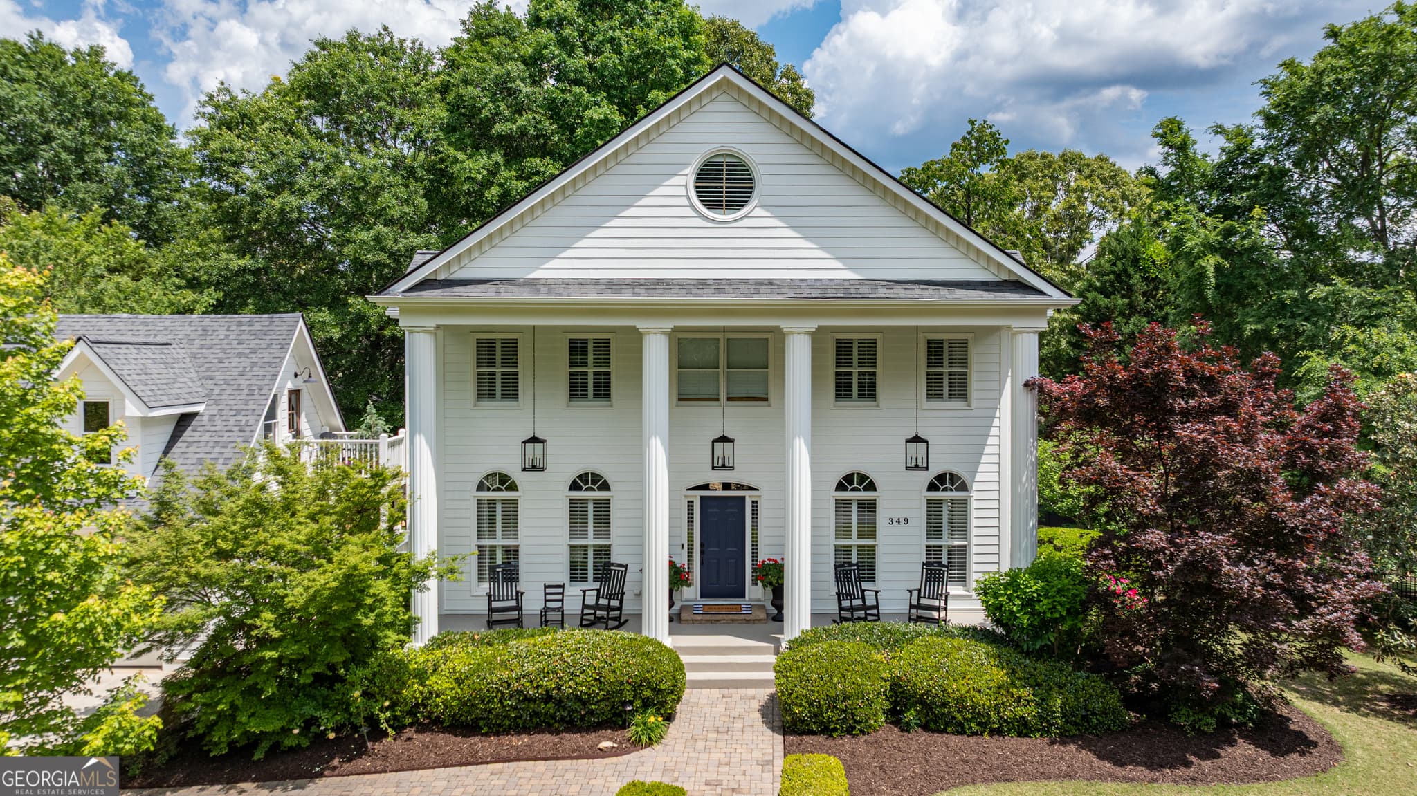 4 bedroom, 5 bathroom, 3,879 sq ft single family residence sold at 349 Pine Grove Road, Roswell, GA 30075